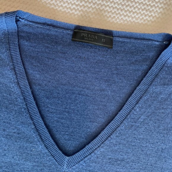 Mens' Prada Cashmere Sweater - Picture 5 of 9